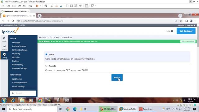 How to configure the communication between Inductive Automation Ignition with Studio 5000 emulate смотреть онлайн