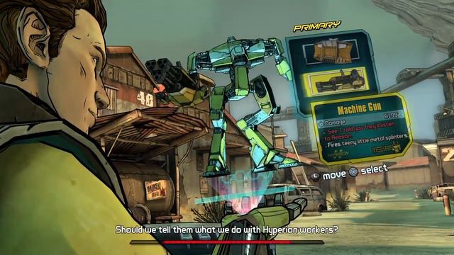 Прохождение Tales from the Borderlands - 02 смотреть онлайн