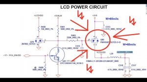 Ремонт Lenovo G580 (Экран заливает светлыми полосками) схема