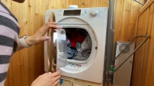 Сушильная машина Candy. Один из главных помощников.