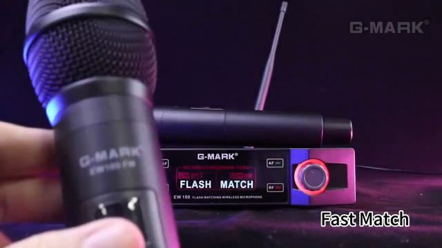 Караоке-микрофон G-MARK EW100 смотреть онлайн