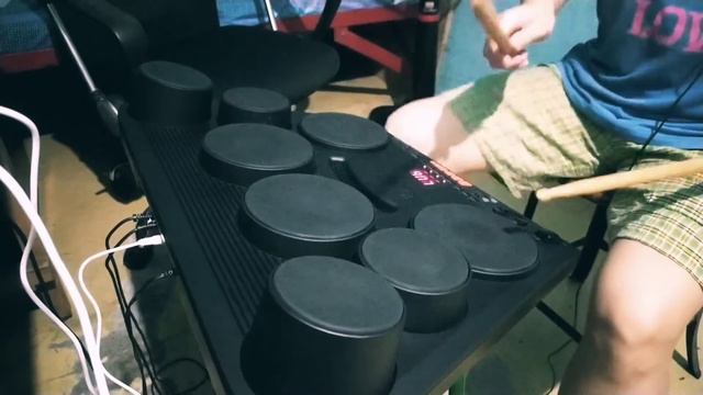 Yamaha DD75 Drum Cover - "Toy" by Netta Barzilai смотреть онлайн