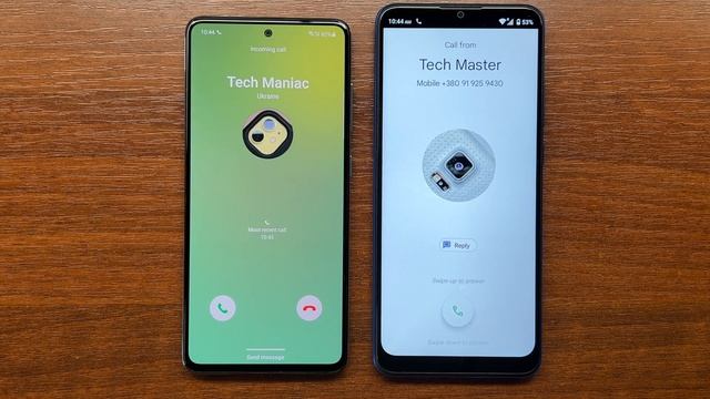 Samsung Galaxy A51 vs ZTE Blade A51 Incoming Calls, Ringtones and Boot Animation смотреть онлайн