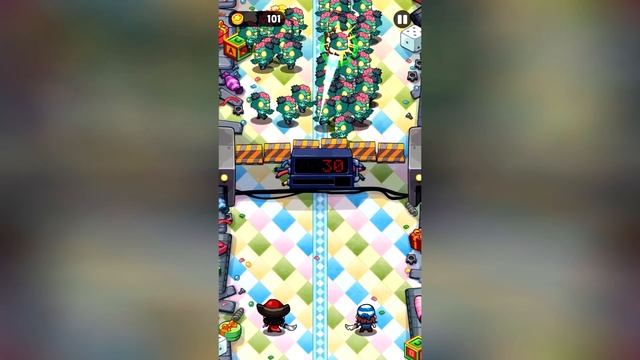ЗОМБИ СПОРТ ♦ Smashy Duo [АНДРОИД ИГРЫ НА ДВОИХ] смотреть онлайн