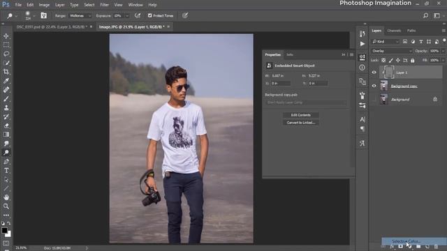 Photoshop Color Grading Tutorial | Advanced Color Retouching смотреть онлайн