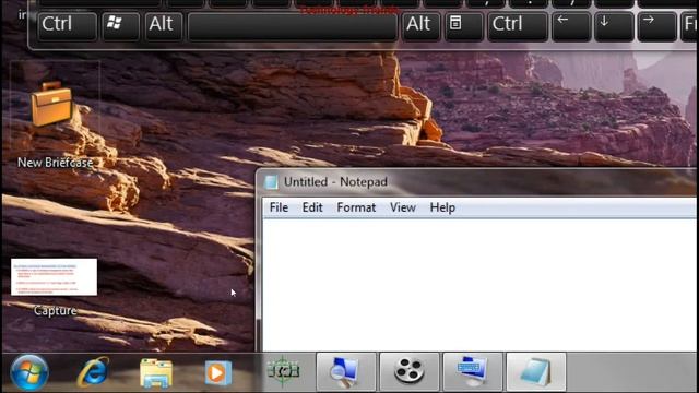How to use the On-Screen (Virtual)Keyboard in Windows | | Windows Accessories Program. смотреть онлайн