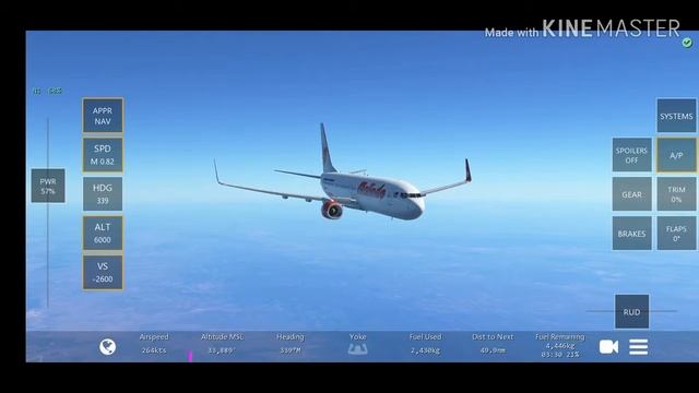 Malindo Air Boeing 737-800 from Brisbane Intl to Hamilton Airport смотреть онлайн