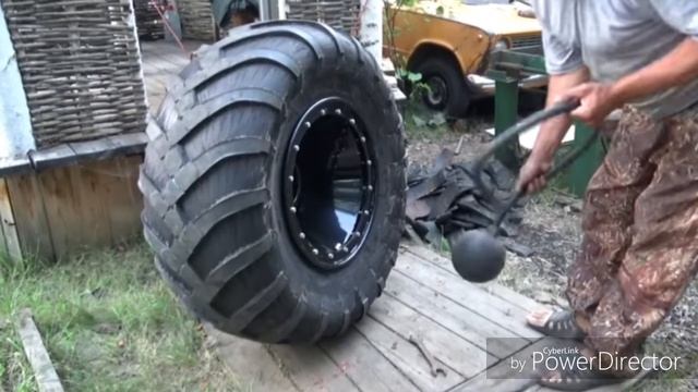 Производство вездеходов и колес низкого давление на заказ. смотреть онлайн