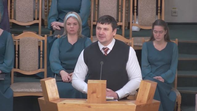 07.01.2023 Трансляция Богослужения смотреть онлайн