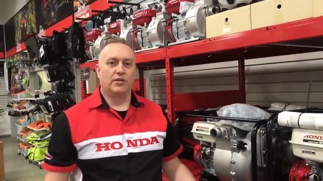 Honda WT20, WT30 and WT40 Trash Pumps смотреть онлайн
