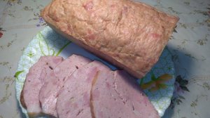 Мясной хлеб