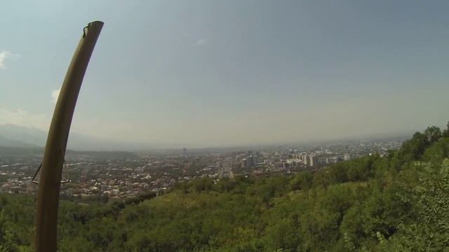 Кок-Тюбе панорама Алматы смотреть онлайн