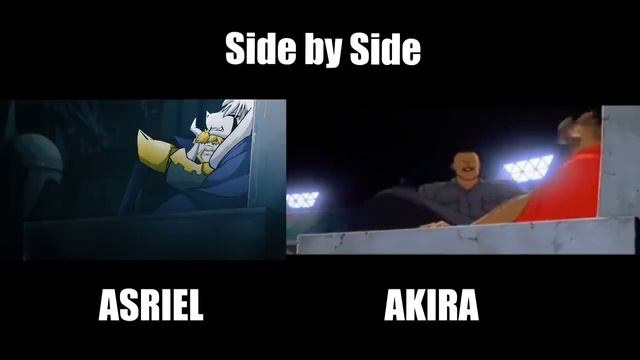 Comparison Video: ASRIEL X AKIRA смотреть онлайн