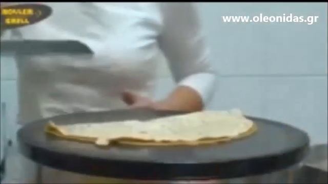 Mονές Κρεπιέρες Αερίου και Ηλεκτρικές Roller Grill Single Gas Crepe Maker смотреть онлайн