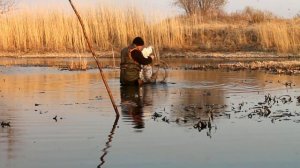 рыбалка на озерную снасть (фитиль)