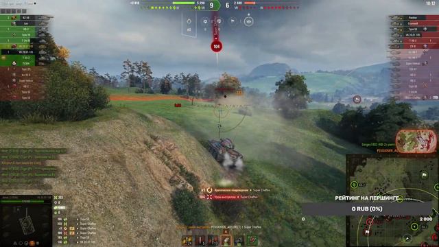 Кара за 2 Прохоровки. Подкруток нет. Три отметочки на вк 28.01 105 (часть 3) смотреть онлайн