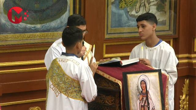 القداس من الكنيسة المرقسية - 15 سبتمبر 2023 смотреть онлайн