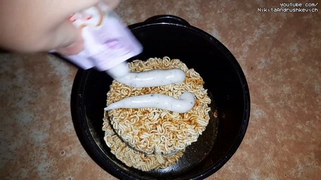 Замена пакетикам к лапше быстрого приготовления