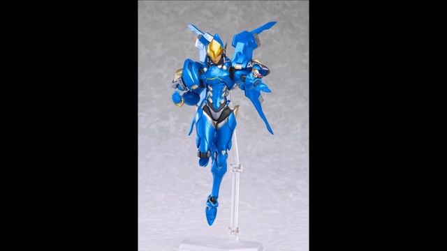 Figma Pharah | Overwatch | Preview || figma ファラ | オーバーウォッチ смотреть онлайн