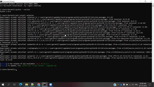 Python Robot Framework For UI Part 2: Install | Python | Pycharm and Robot Framework смотреть онлайн