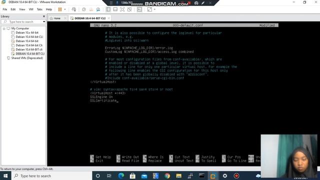 #6.Instalasi Dan Konfigurasi Web Server (Apache) ,PHP,SSL di Debian 10 смотреть онлайн