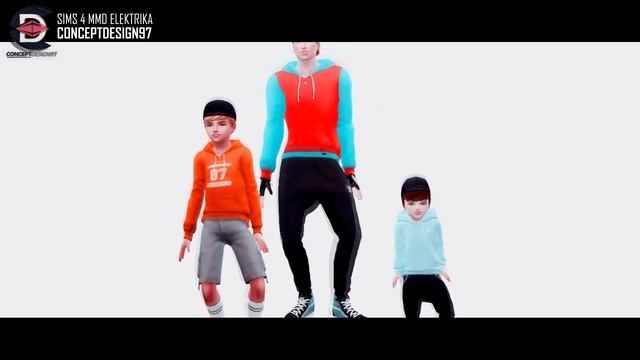 The sims 4 - MMD dance : ELEKTRIKA (Test Video) *DOWNLOAD* смотреть онлайн