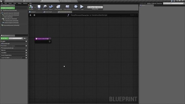 C++ Battery Collector: Change Character Speed & Material | 14 | v4.9 Tutorial Series | Unreal Engin смотреть онлайн