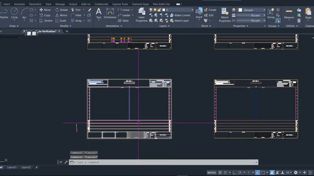 Cross Section in Auto Cad | Extracted Data Verification in Auto Cad смотреть онлайн
