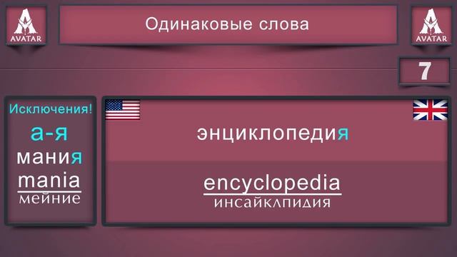 200 Одинаковых Англо-Русских слов. Как выучить 200 слов за 1 час ? смотреть онлайн