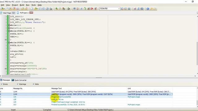 Microcontrollers Course - Demo Limit Error Solution смотреть онлайн
