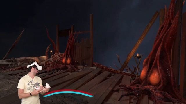 Я ПРИРУЧИЛ АДСКОГО ПСА в Hellsweeper VR! смотреть онлайн