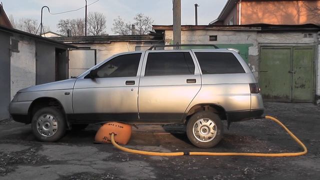 Домкрат надувной AIR-JACK Орджо смотреть онлайн