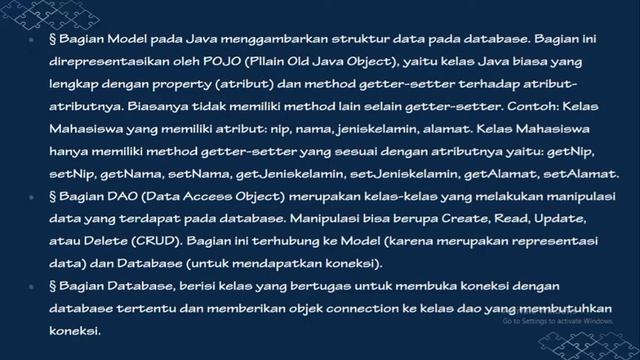 KONSEP MVC PADA JAVA смотреть онлайн