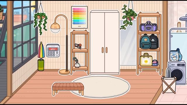 Обустройство дома моей ос//Тока бока//Toca Gven//Обустройство//Toca Life World// смотреть онлайн