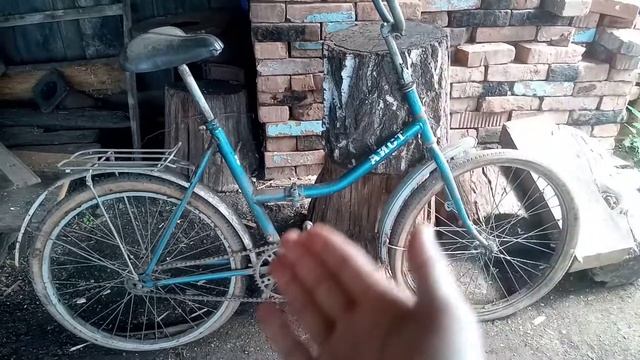 Велосипед на 24 колесах АИСТ смотреть онлайн