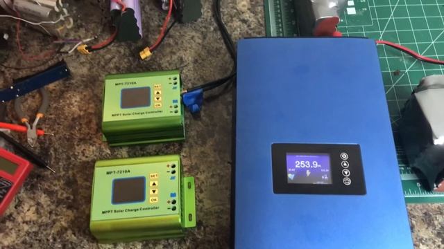 1000 Watt Grid Tie Inverter смотреть онлайн