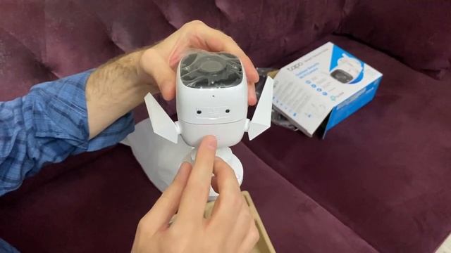 Tapo C310 Dış Mekan Güvenlik Kamerası Kutu Açılımı смотреть онлайн