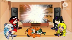 KM1: RWBY React To Bill Cipher Vs Discord Feat, Penny - (?Halloween Special?) Ep 98