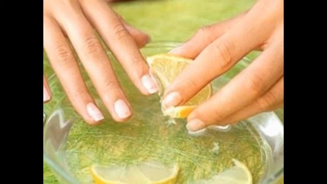 Рецепты ванночек для ногтей смотреть онлайн
