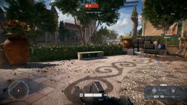 Star Wars Battlefront II - Beta «Оборона Набу»