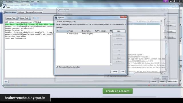 Fuzzing 3 User Agents смотреть онлайн