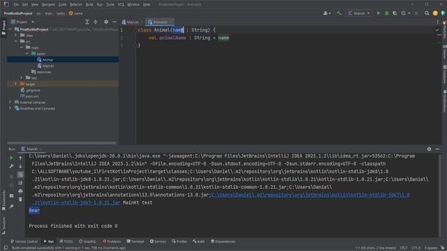 Kotlin - Classes and Objects смотреть онлайн