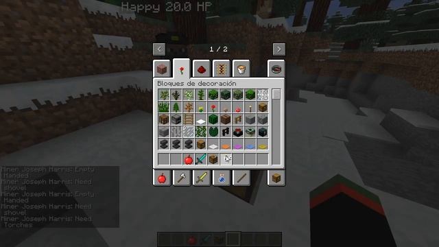 MINECOLONY MOD - Crea y desarrolla tu aldea [Forge][1.6.4] смотреть онлайн