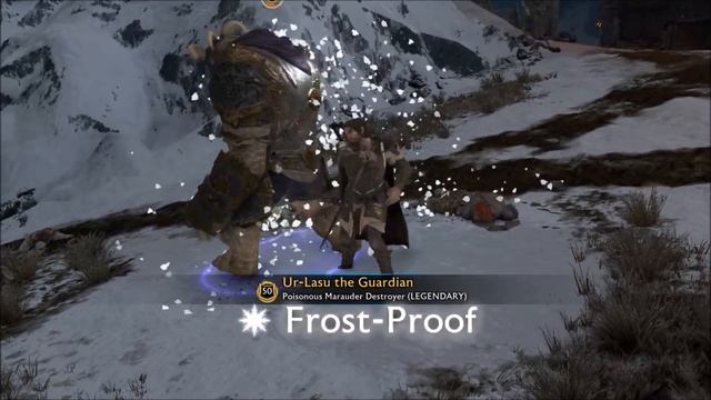 Shadow of War: Middle Earth™ Unique Orc Encounter & Quotes #137 THE GUARDIAN OLOG. WHAT HE GUARDS? смотреть онлайн