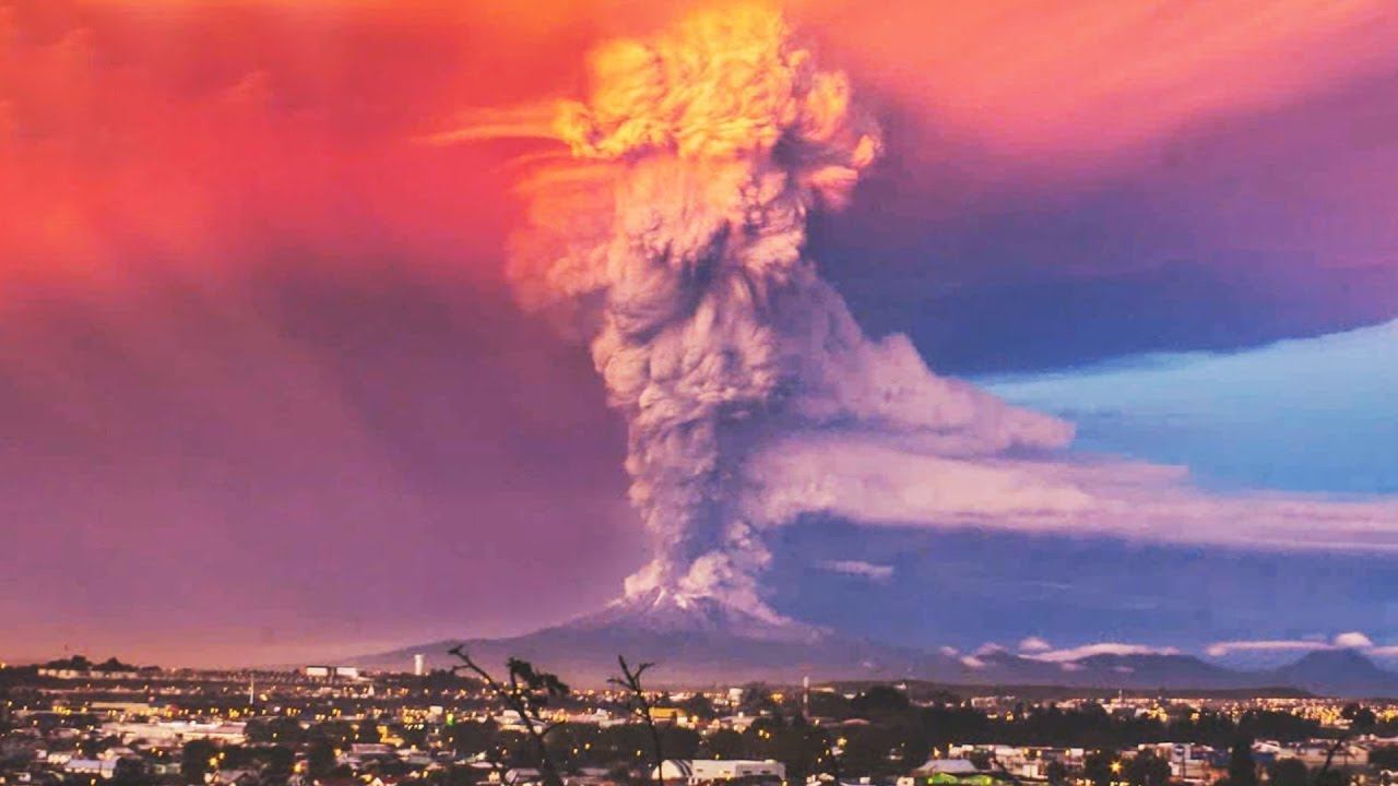 Самые Необычные Извержения ВУЛКАНОВ, Снятые на Камеру смотреть онлайн