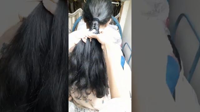 Girl Hair style 2 | Fishtail Party Hair Style | Eetha Payala Jada | Hair styles for function смотреть онлайн