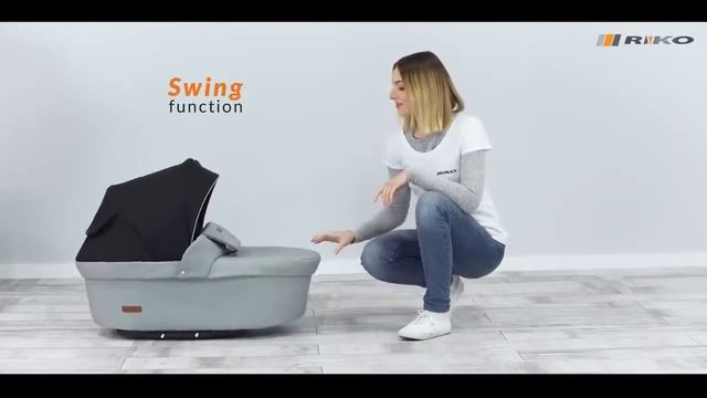 Коляска Riko Basic Bella Lux 3 в 1 смотреть онлайн