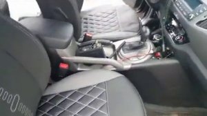 Установка авто-чехлов на Киа спортедж. Как установить чехлы на сидения автомобиля Kia Sportage 3