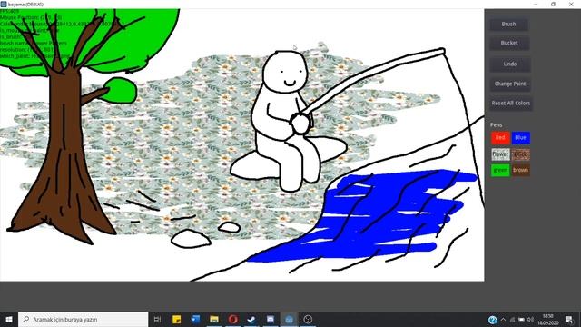 Kid Paint Coloring Game | Godot Engine смотреть онлайн