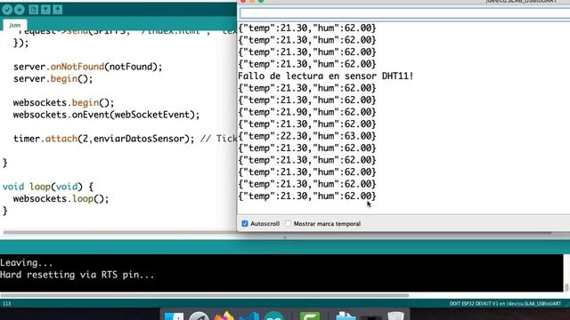 #ESP32 #ESP32Arduino #Arduino ? CURSO TUTORIAL ESP32 ARDUINO BÁSICO DESDE CERO? WEBSOCKETS JSON смотреть онлайн